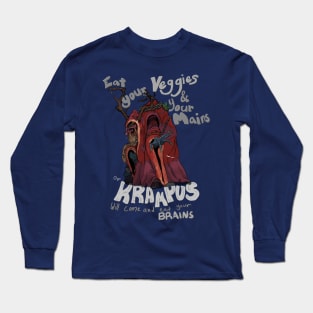 Krampus is coming part 2 Long Sleeve T-Shirt